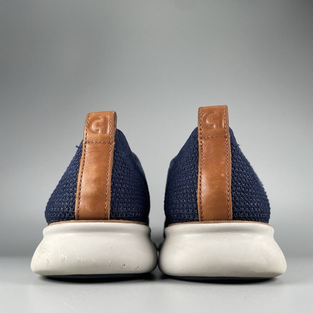 Cole Haan 2.Zerogrand Men’s Size 11.5 M Blue Stitchlite Oxford Casual Dress Shoe - Picture 3 of 9